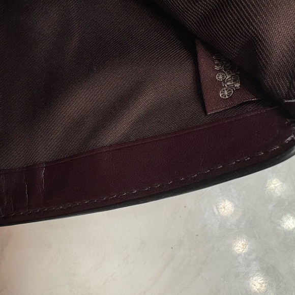 Coach black glitter embossed leather wallet. - Picture 4 of 10